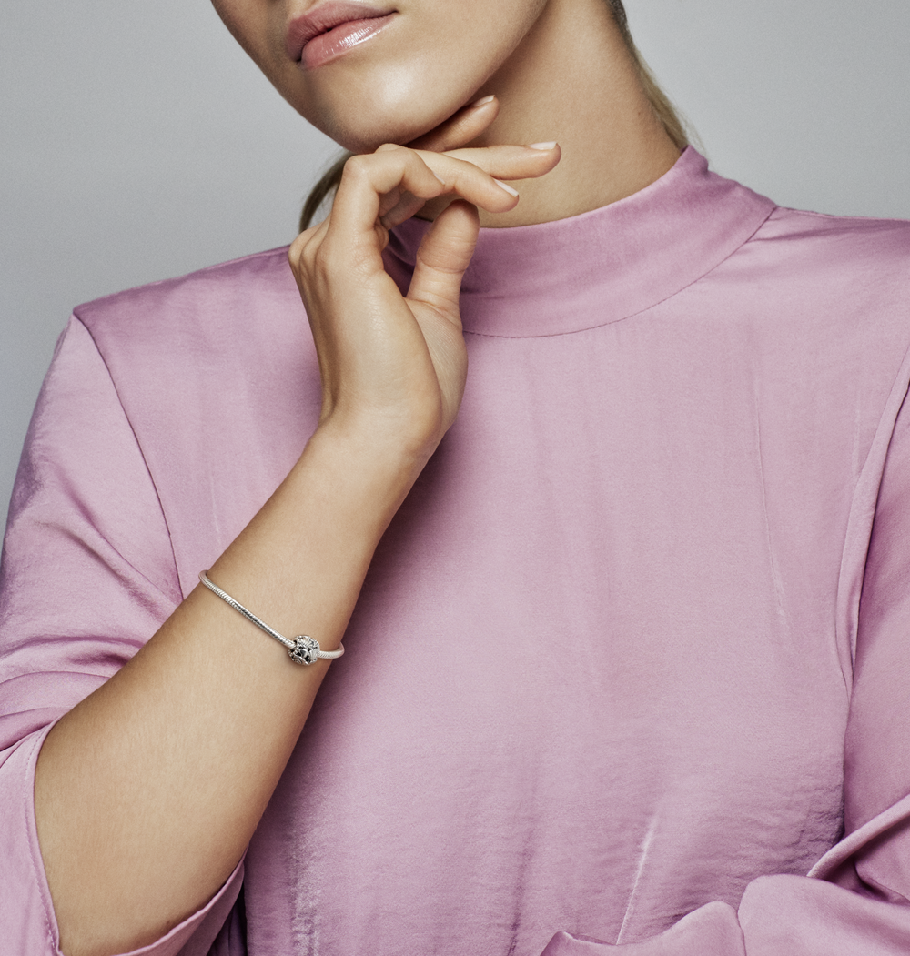 Openwork Starfish, Shells & Hearts Charm