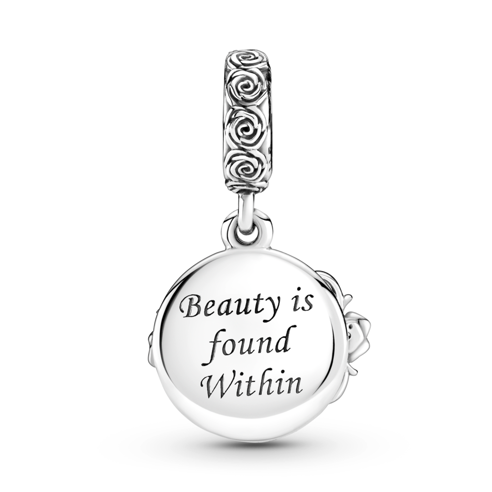 Disney Beauty and the Beast Dancing Dangle Charm