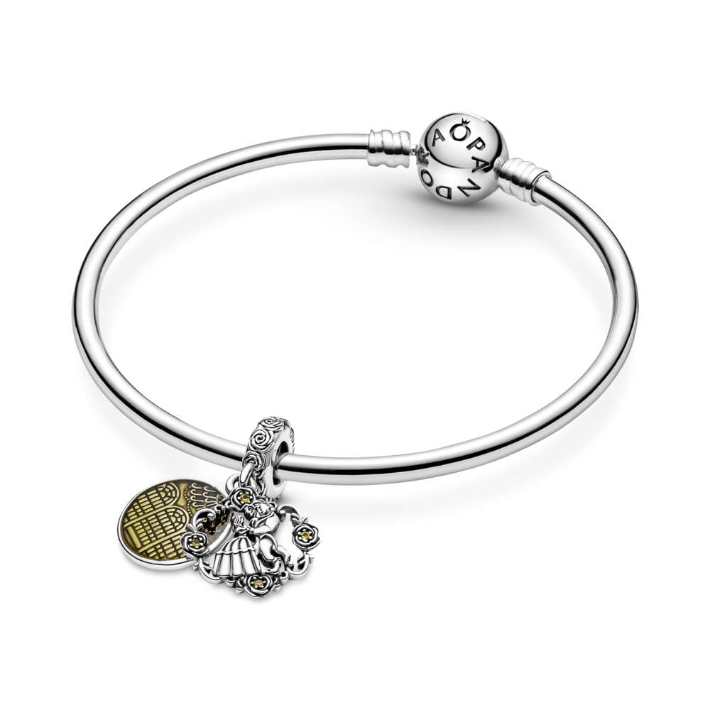 Disney Beauty and the Beast Dancing Dangle Charm