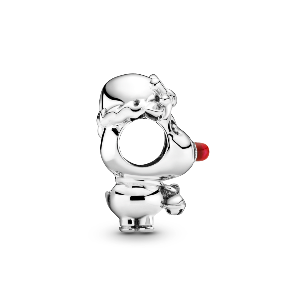 Rudolph the Red Nose Reindeer Charm