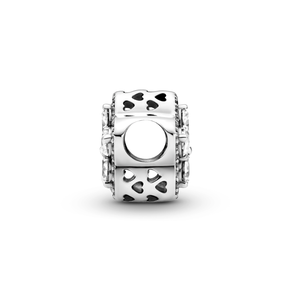 Sparkling Snowflake Pavé Charm