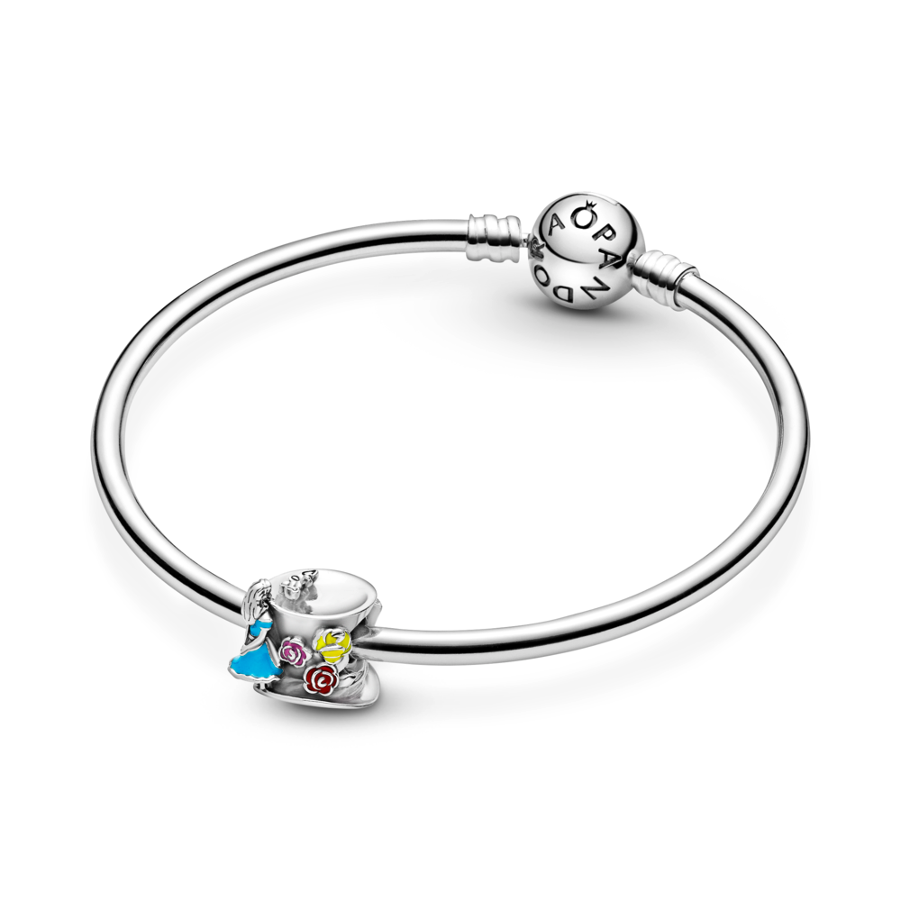 Disney Alice in Wonderland & The Mad Hatter's Tea Party Charm
