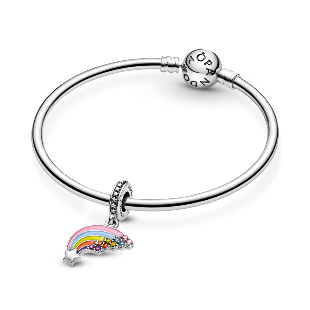 Colourful Rainbow Dangle Charm