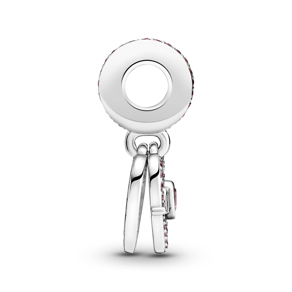 Heart & Mum Dangle Charm