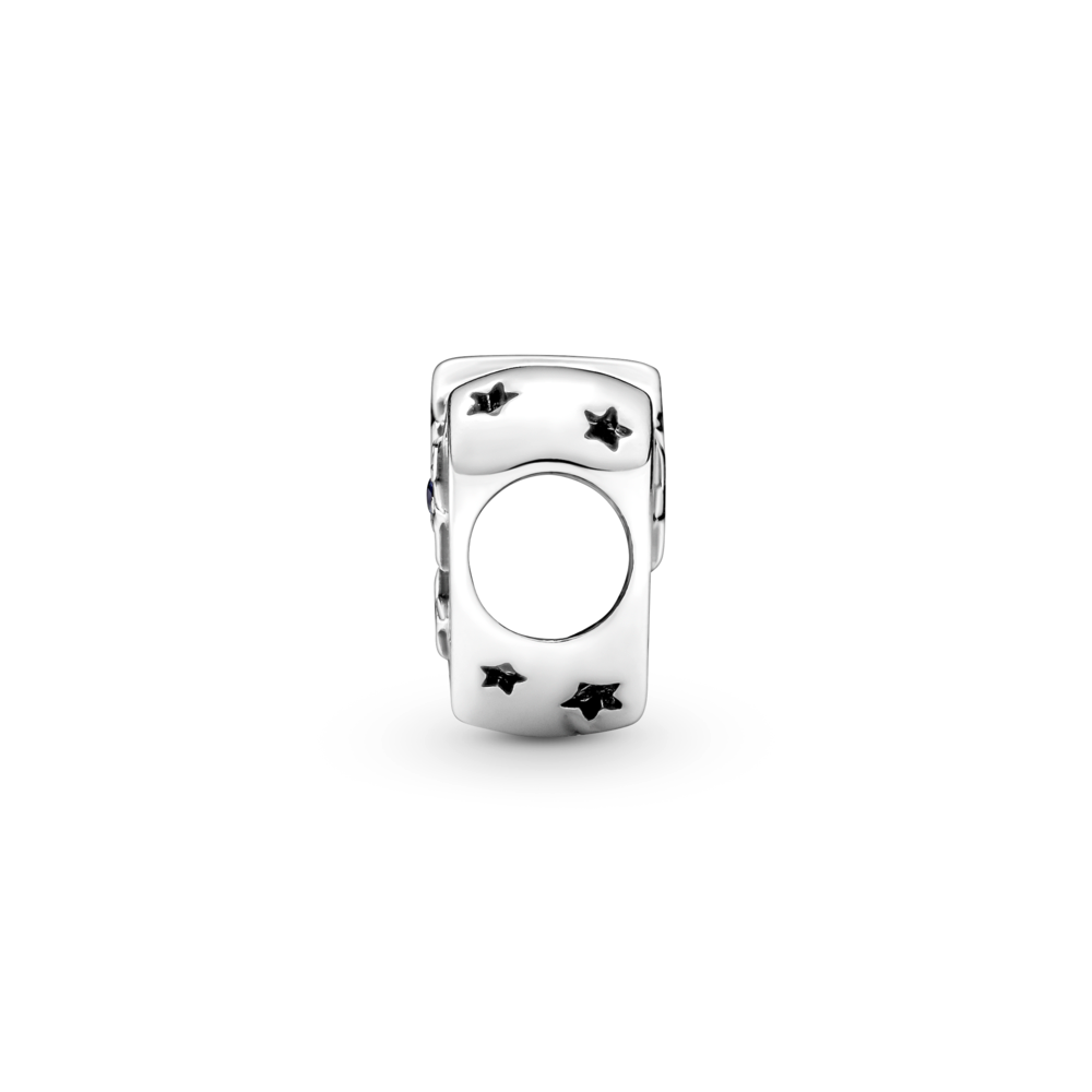 Thankful Heart & Stars Charm