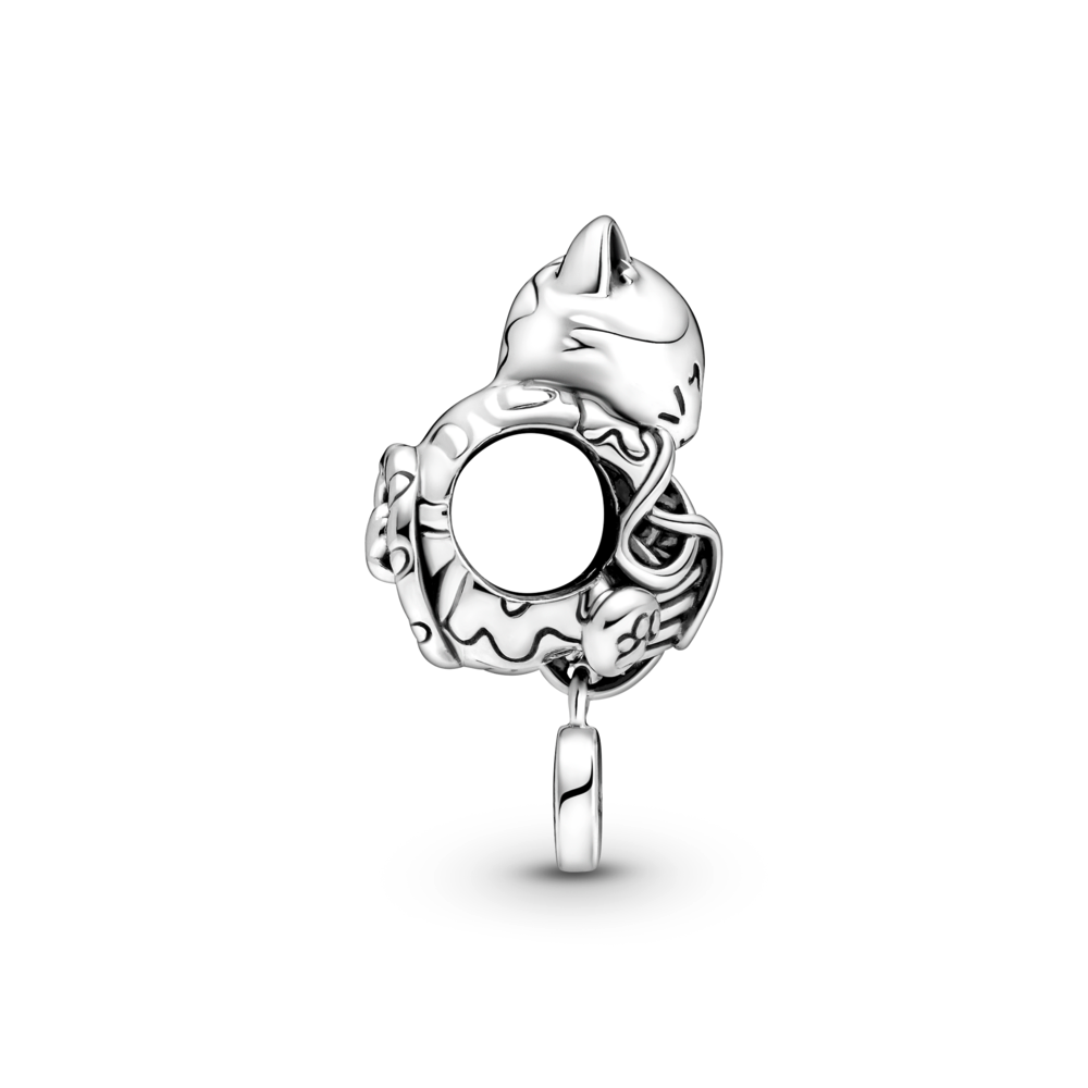 Kitten & Yarn Ball Charm