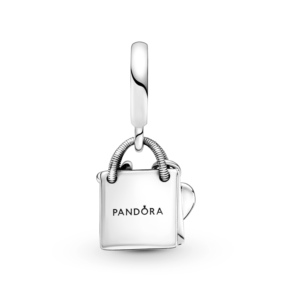 Pandora Shopping Bag Dangle Charm