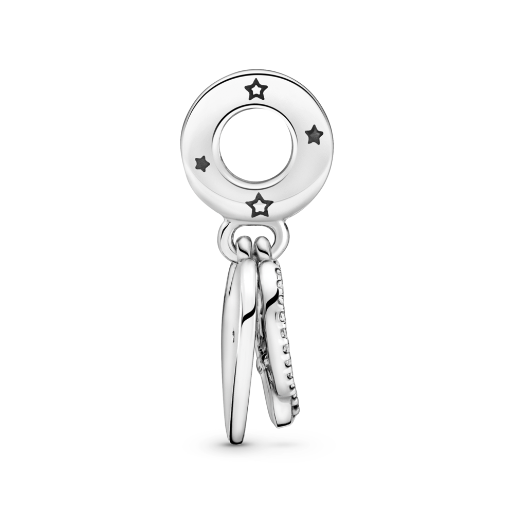 Cats & Hearts Dangle Charm