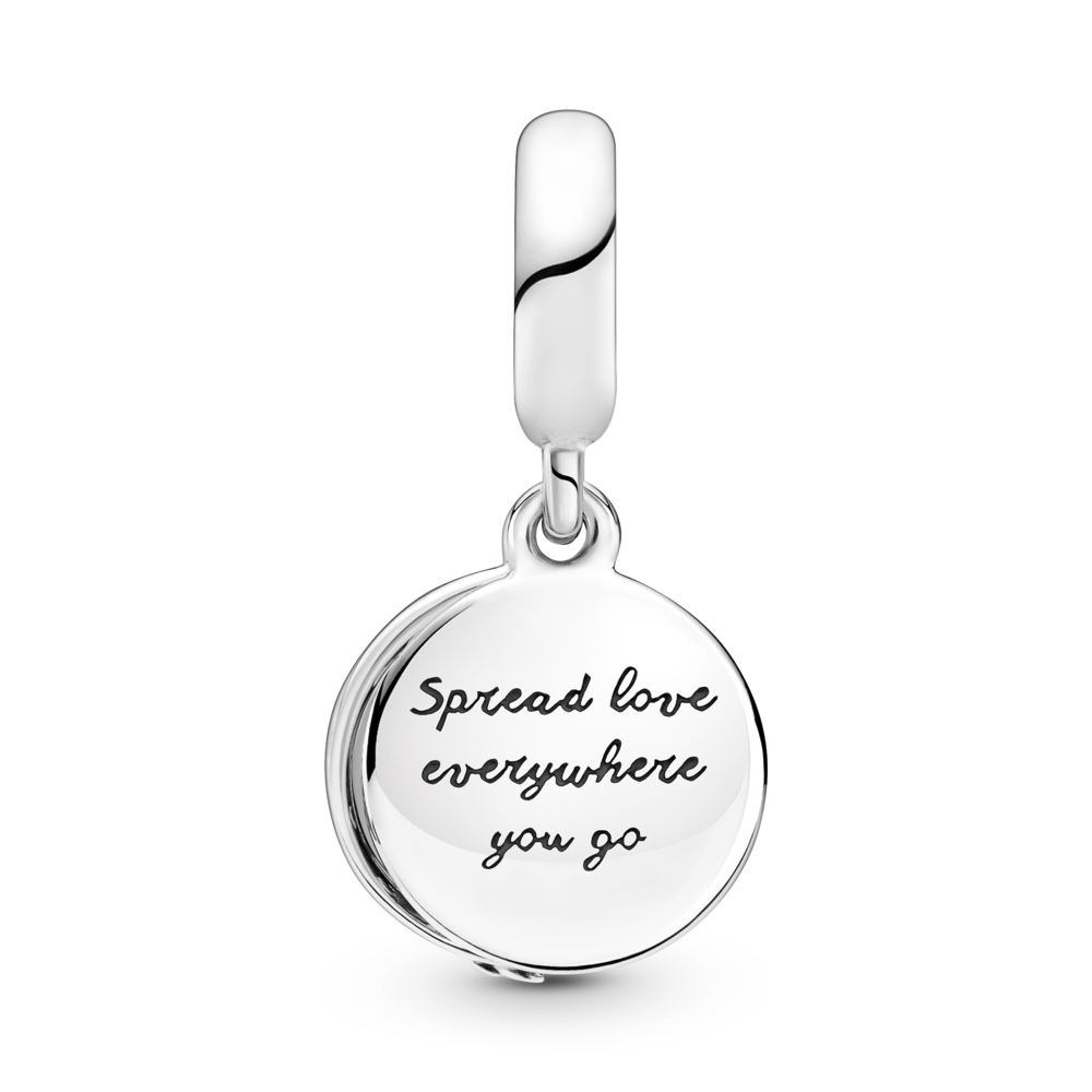 Pavé Feather Dangle Charm