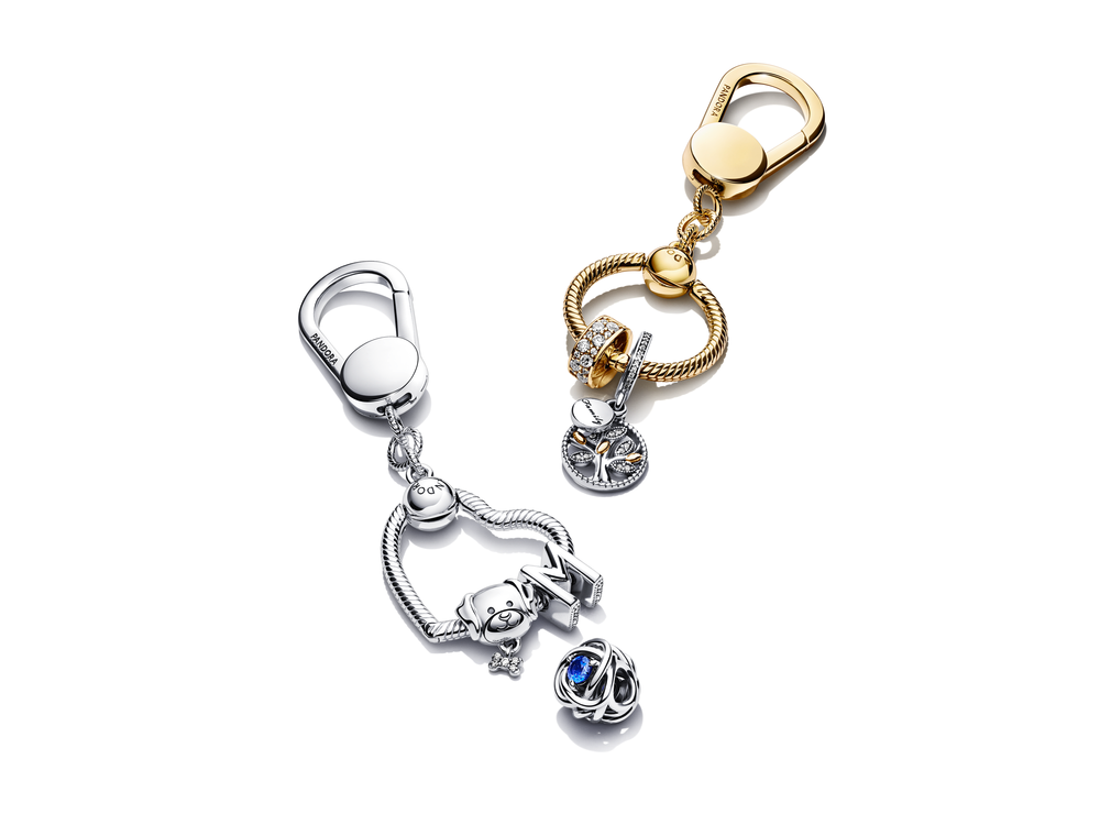 Pandora Moments Small Heart Bag Charm Holder