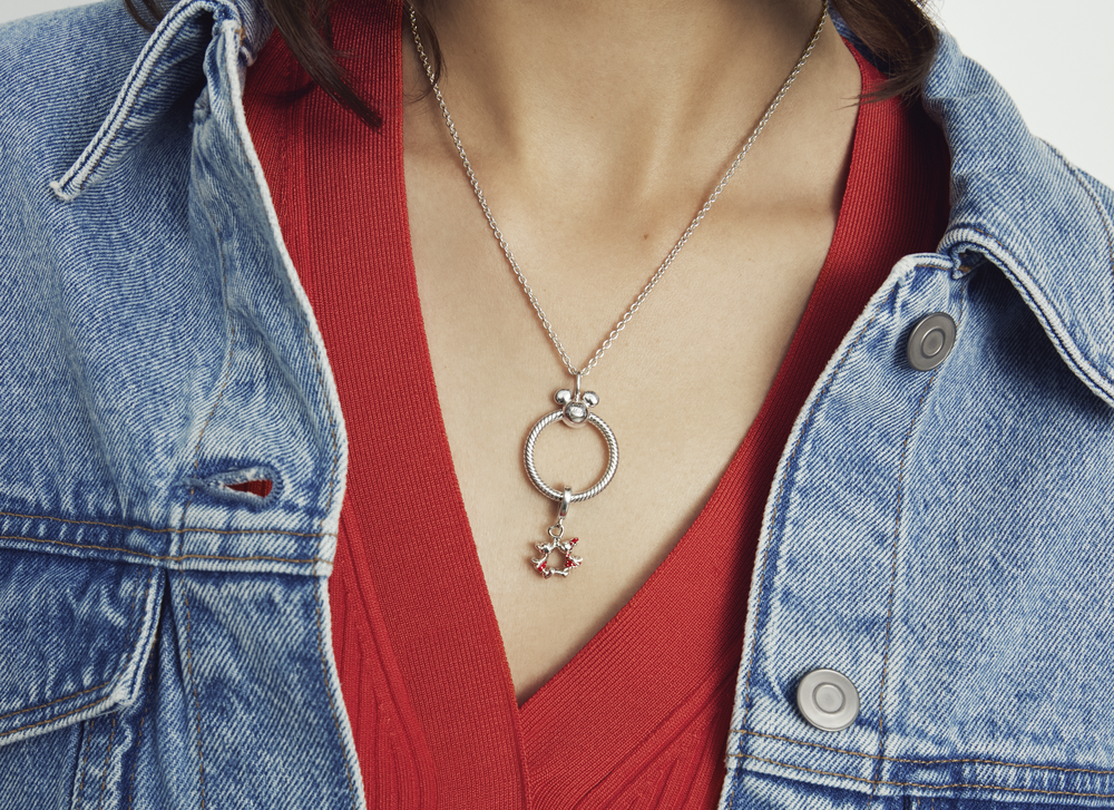Disney Mickey Mouse O Pendant