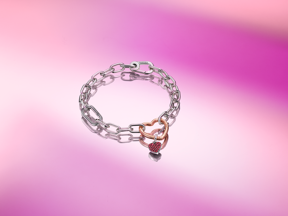 Pandora ME Styling Heart Connector