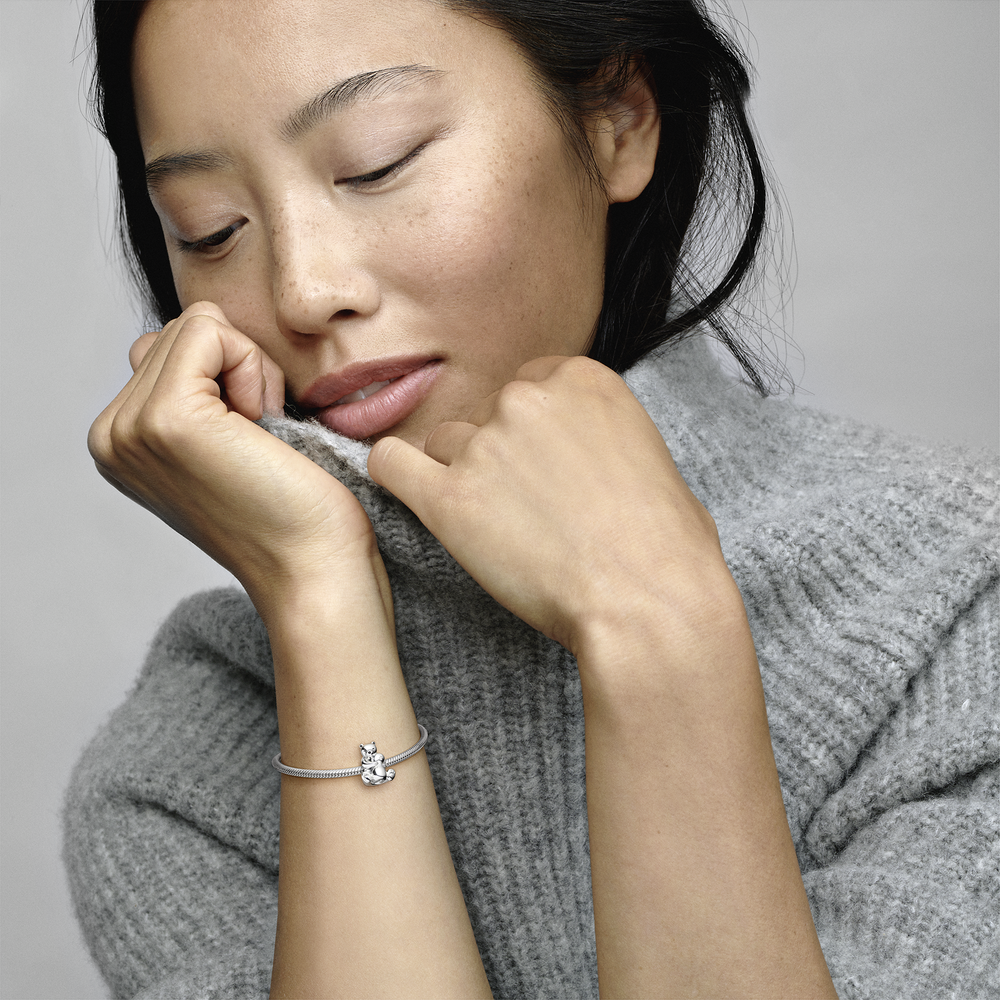 Hugging Polar Bears Charm