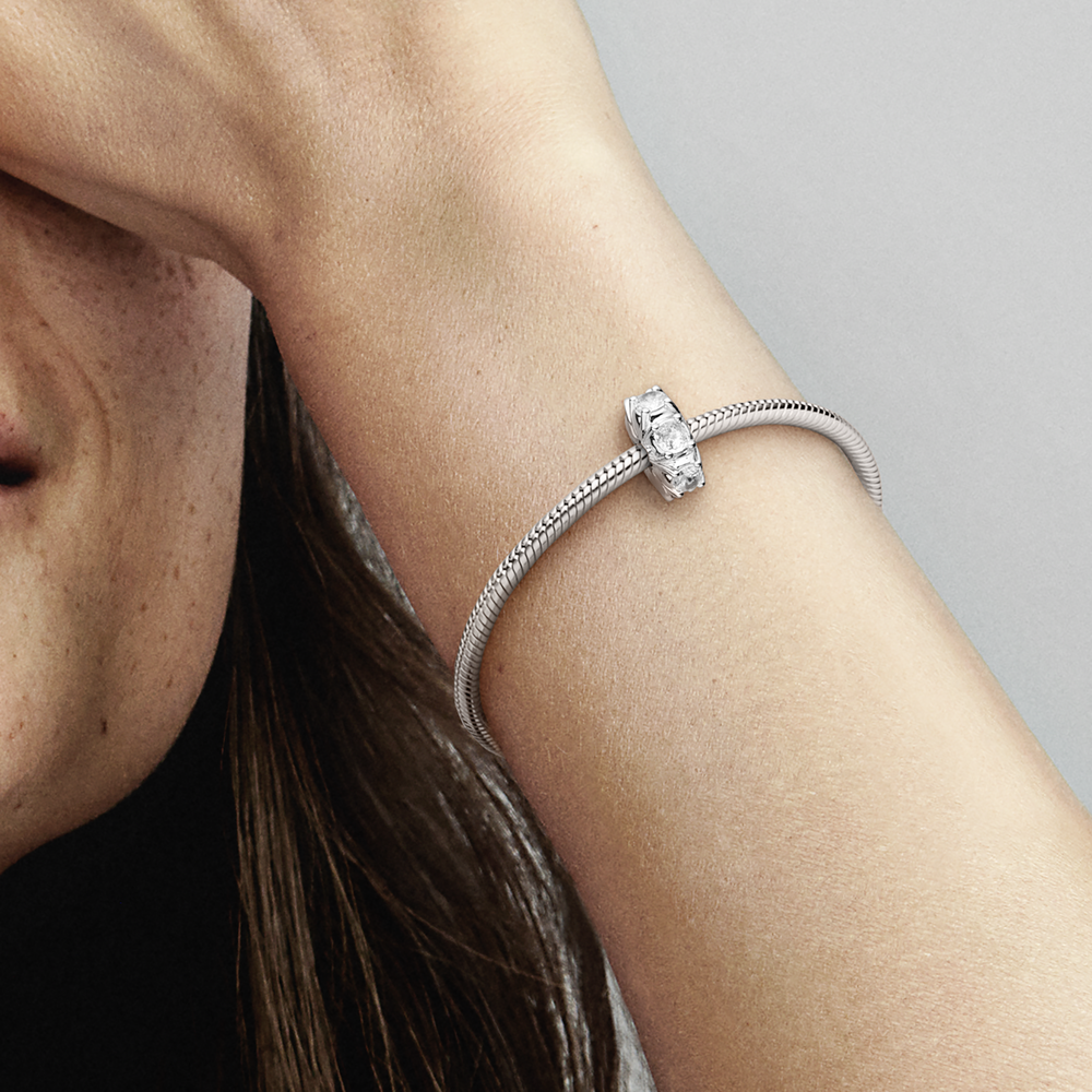 Long Pronged Sparkling Clip Charm