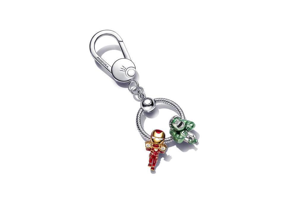 Marvel The Avengers Iron Man Charm