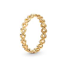 14k Gold Plated heart ring