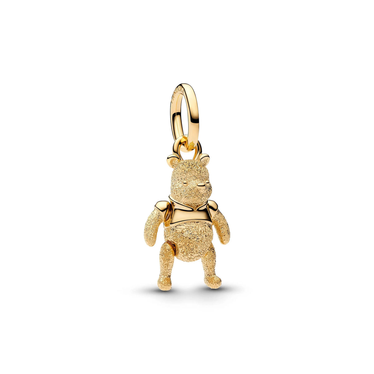 Disney Winnie the Pooh 14k gold-plated dangle