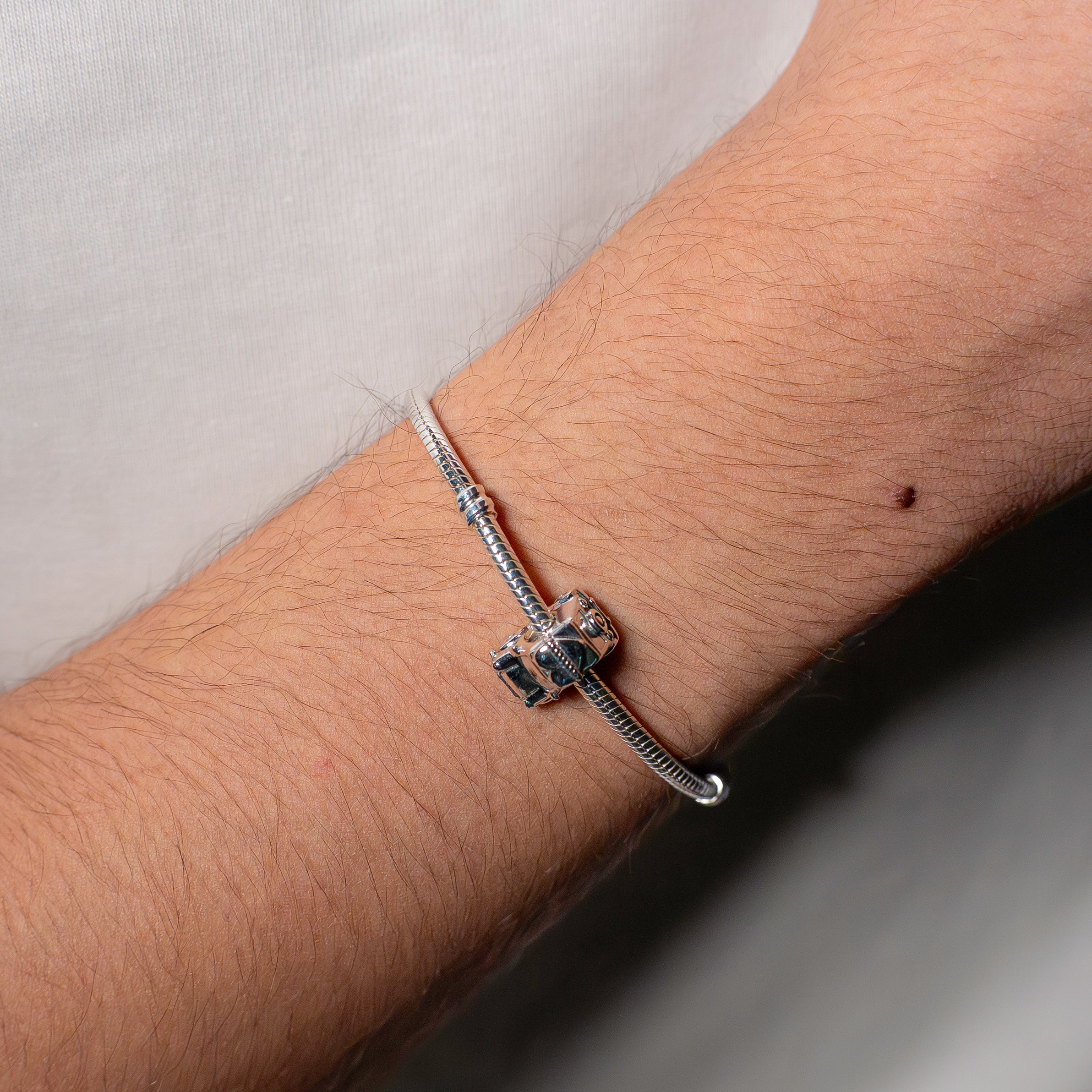 Electric Car Charm