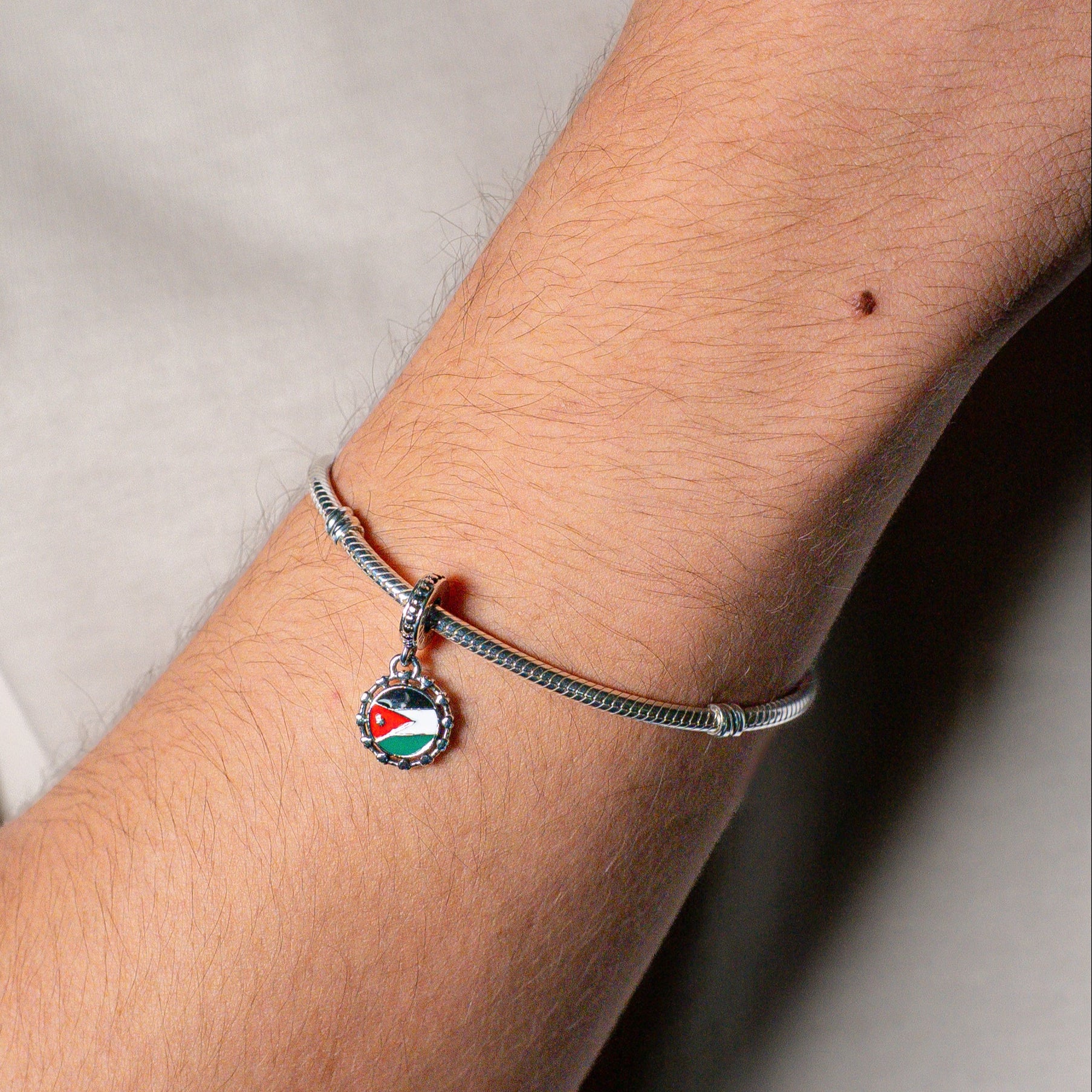 Jordan sterling silver dangle