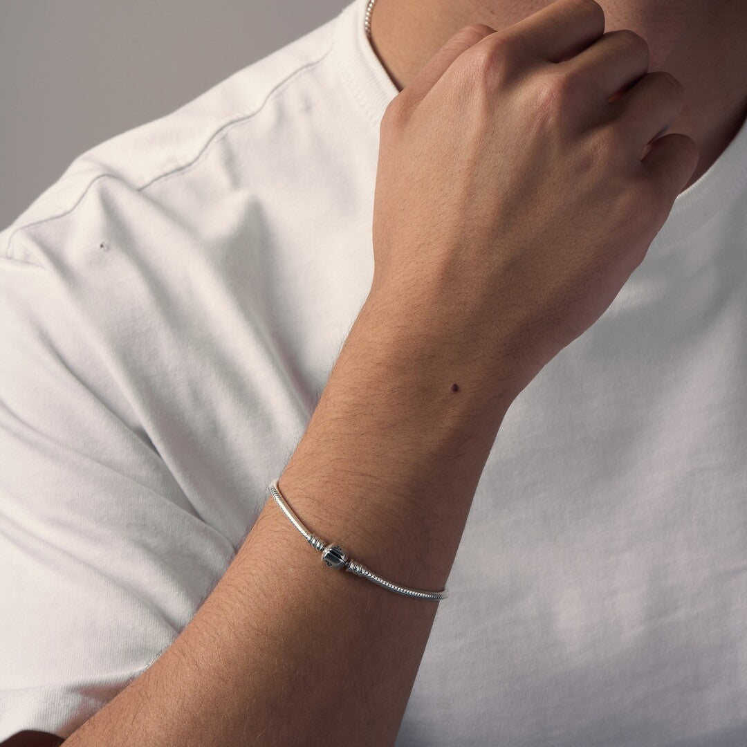 Silver bracelet