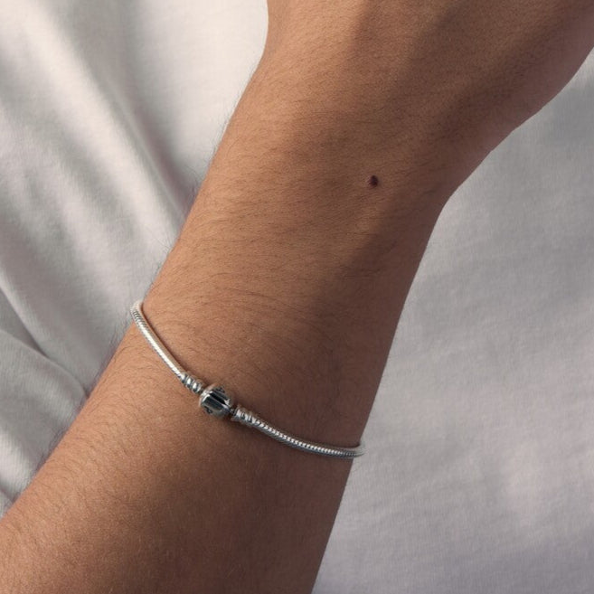 Silver bracelet