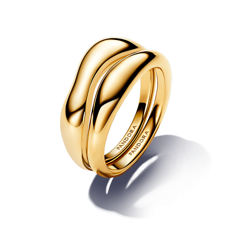Organically Shaped Stacking Rings
