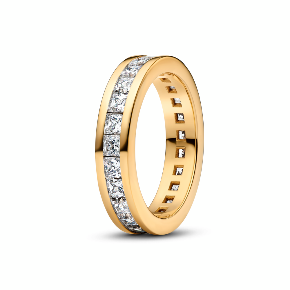 Eternity Channel Ring