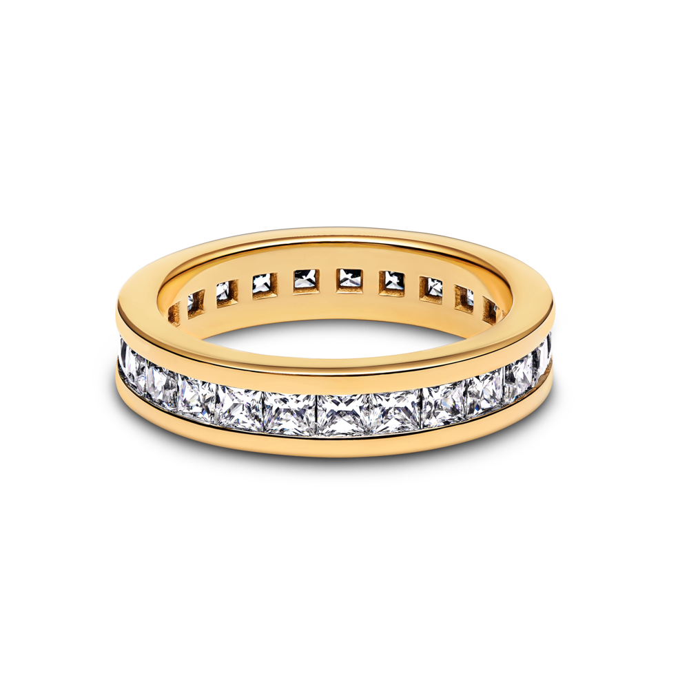 Eternity Channel Ring
