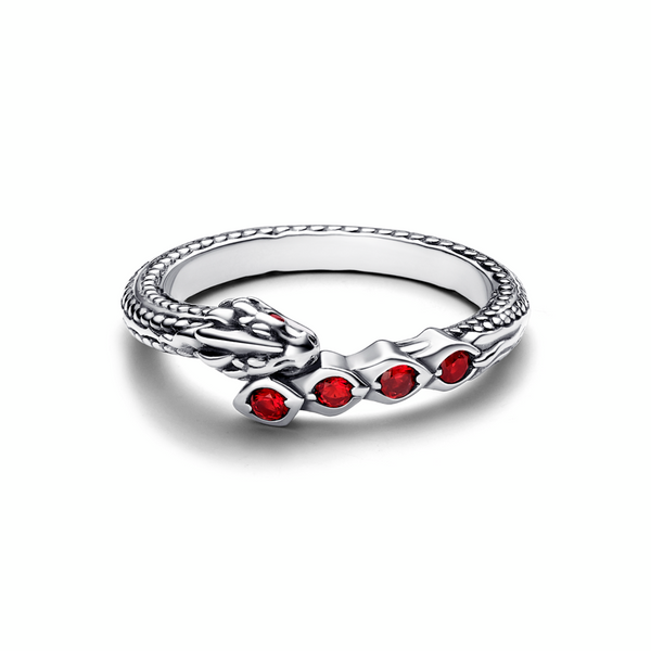 Pandora Silver Cz Snake Ring | Pandora, Plata, Abalorios pandora