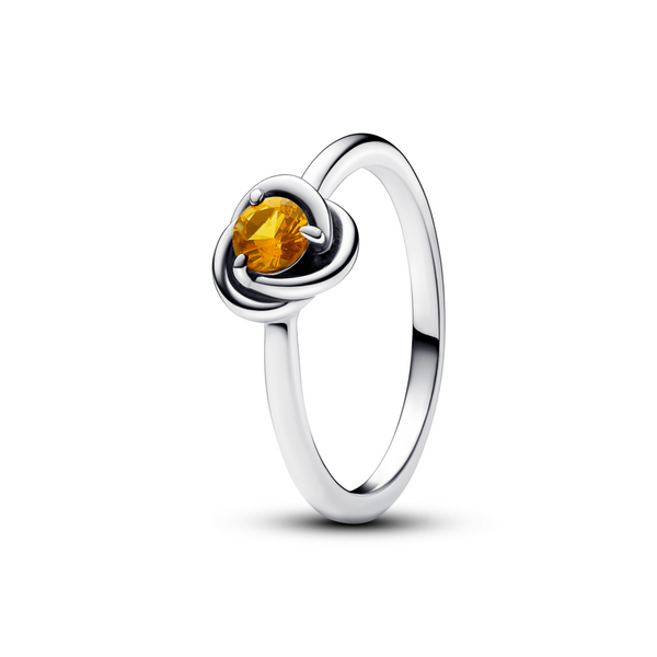 Pandora citrine earrings deals