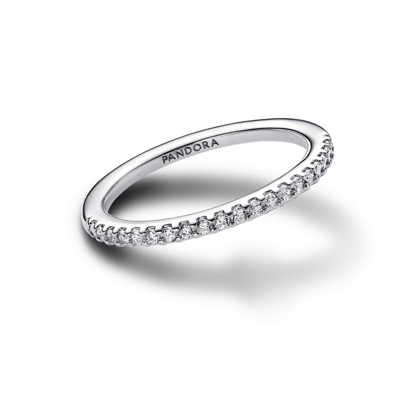 Sparkling Band Ring