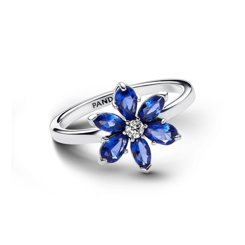 Sparkling Herbarium Cluster Ring