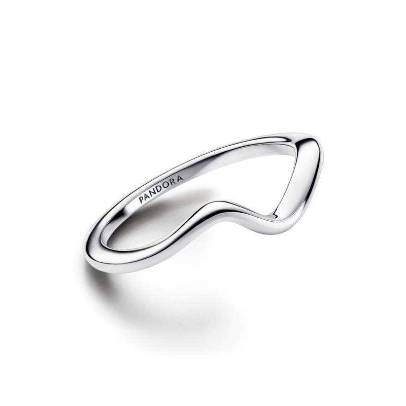 Polished Wave Ring