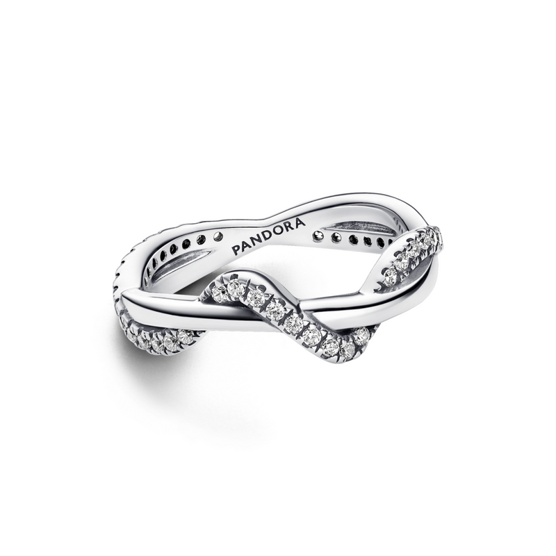 Wave ring pandora deals