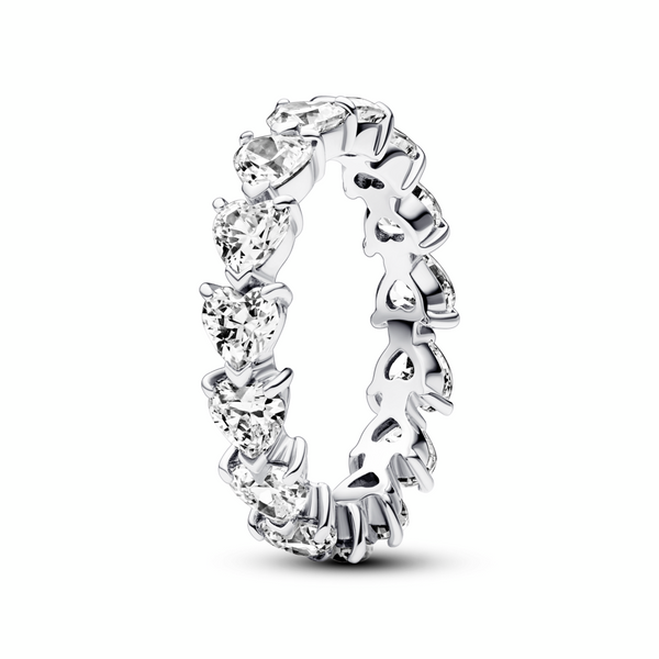 White enamel 2025 ring pandora