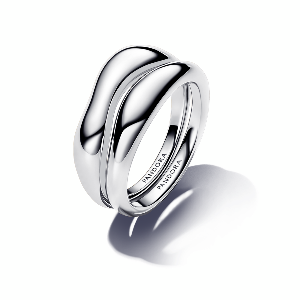 Organically Shaped Stacking Rings