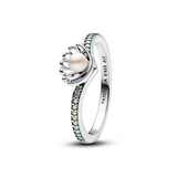 Disney Princess Ariel Shell Treated Freshwater Cultured Pearl Ring