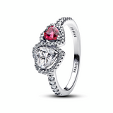 Halo Hearts Ring