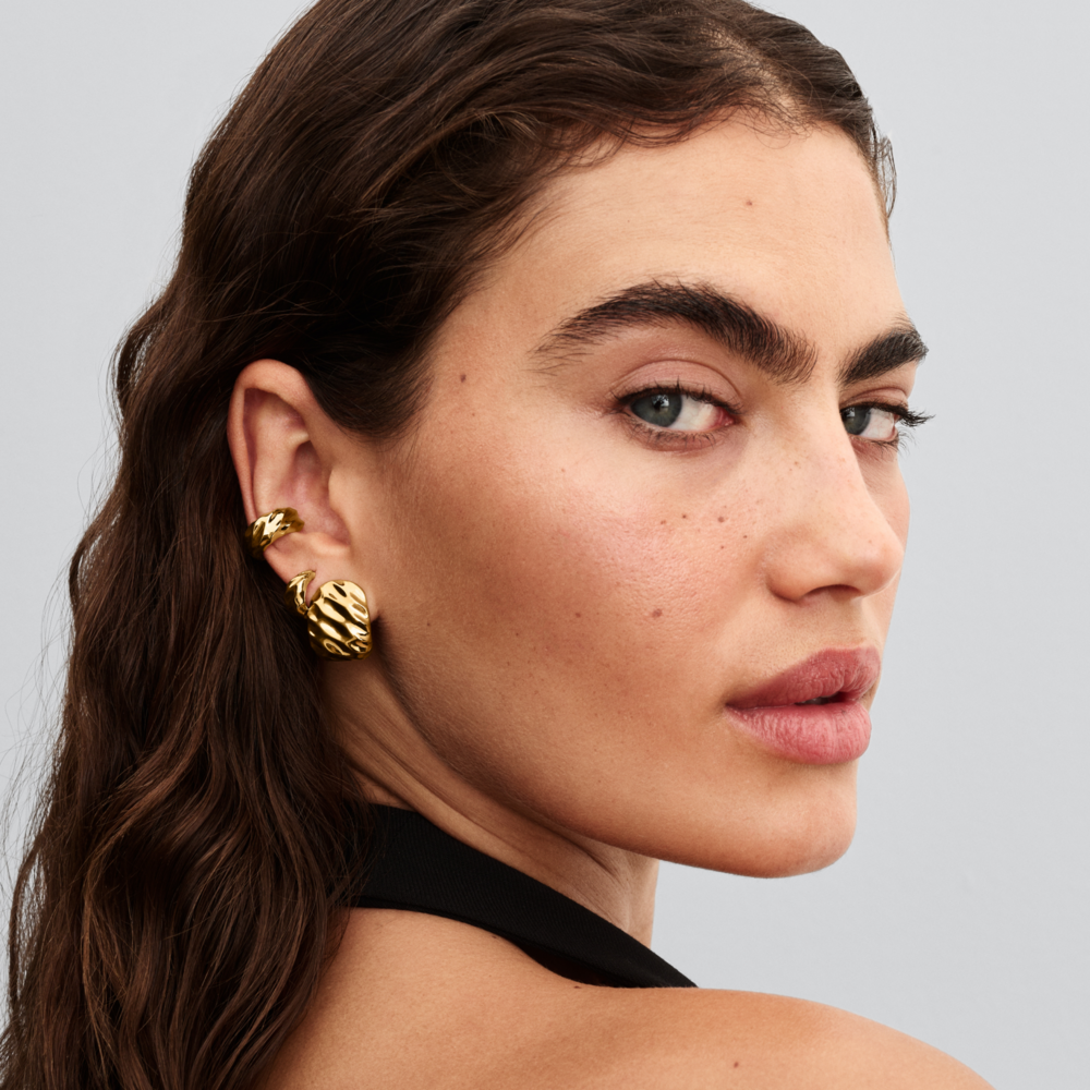 Rippled Ear Cuff