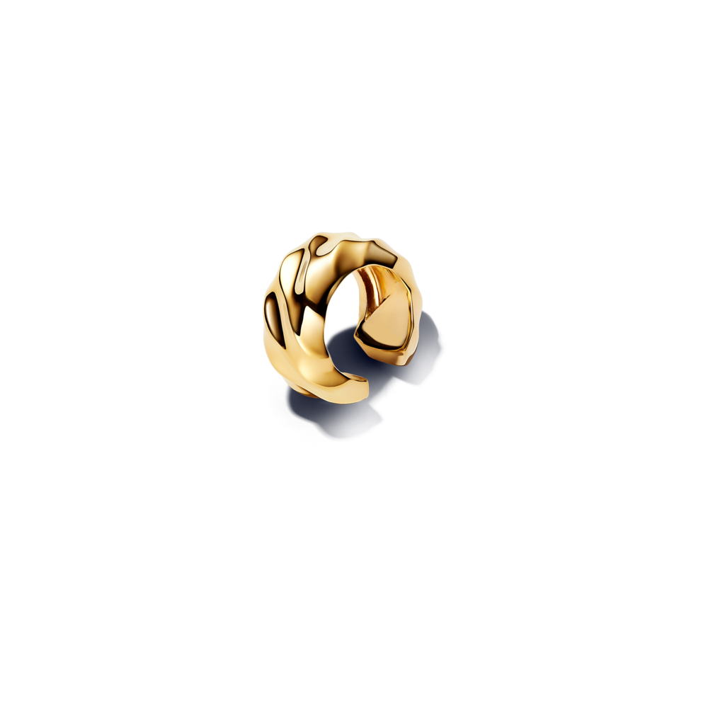 Rippled Ear Cuff