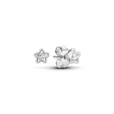 Sparkling Star Stud Earrings