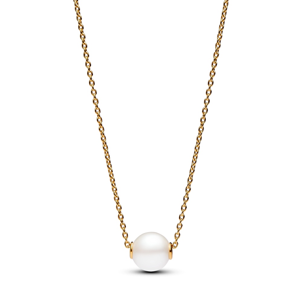 Treated Freshwater Cultured Pearl Collier Necklace