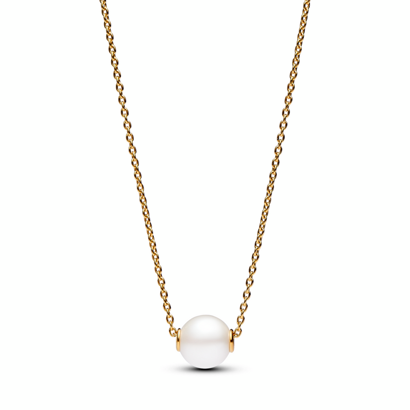 Treated Freshwater Cultured Pearl Collier Necklace