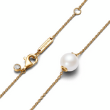 Treated Freshwater Cultured Pearl Collier Necklace