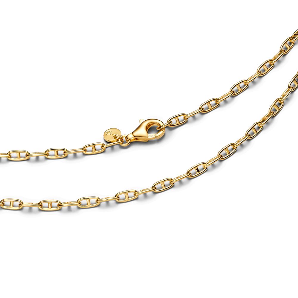 Anchor Chain Necklace