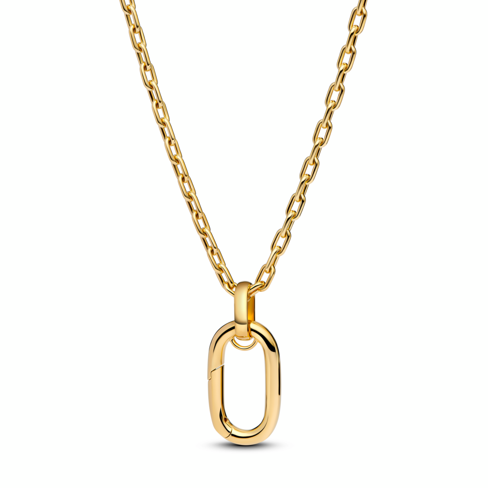 Openable Large Link Chain Necklace
14k gold plating