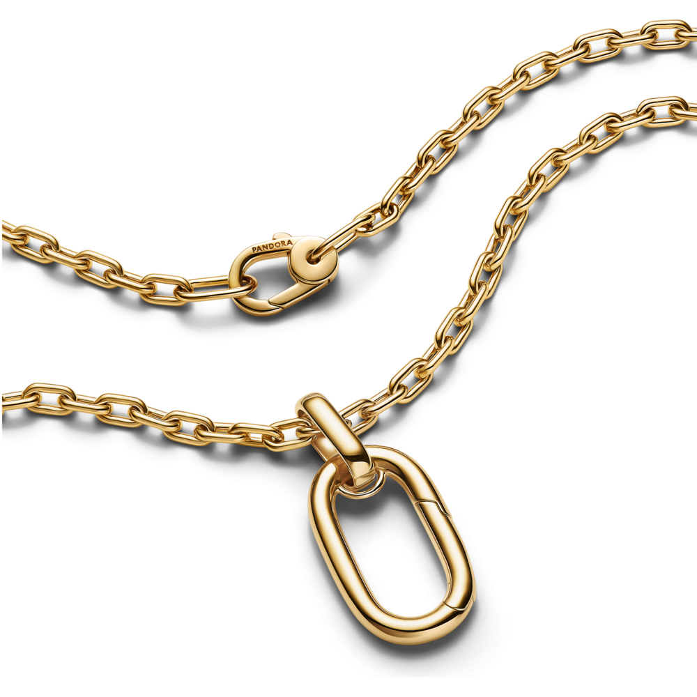 Openable Large Link Chain Necklace
14k gold plating