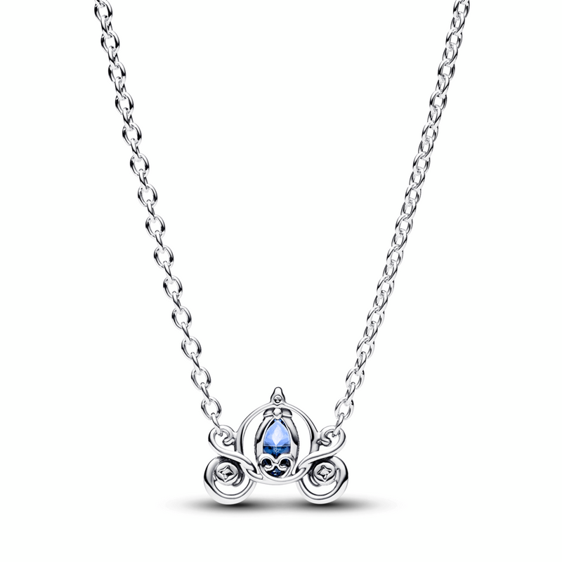 Disney Cinderella's Carriage Collier Necklace