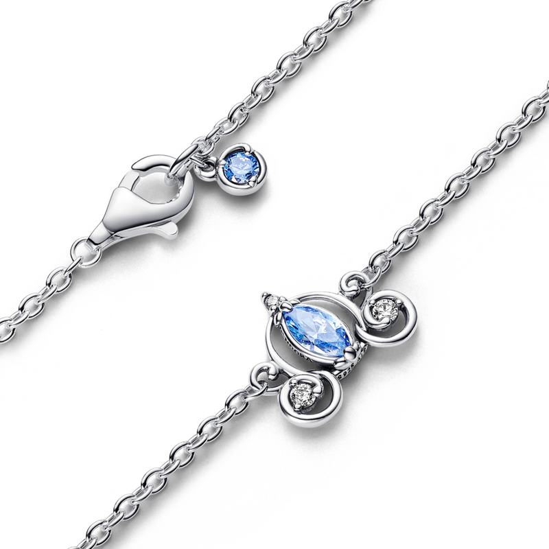 Disney Cinderella's Carriage Collier Necklace