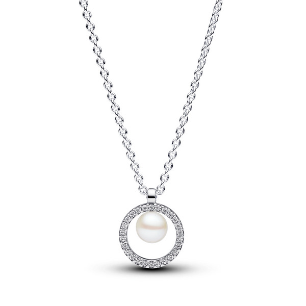 Pandora necklace outlet 2 circles